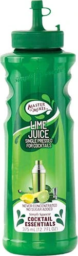 MASTER OF MIXERS PRESSED LIME JUICE