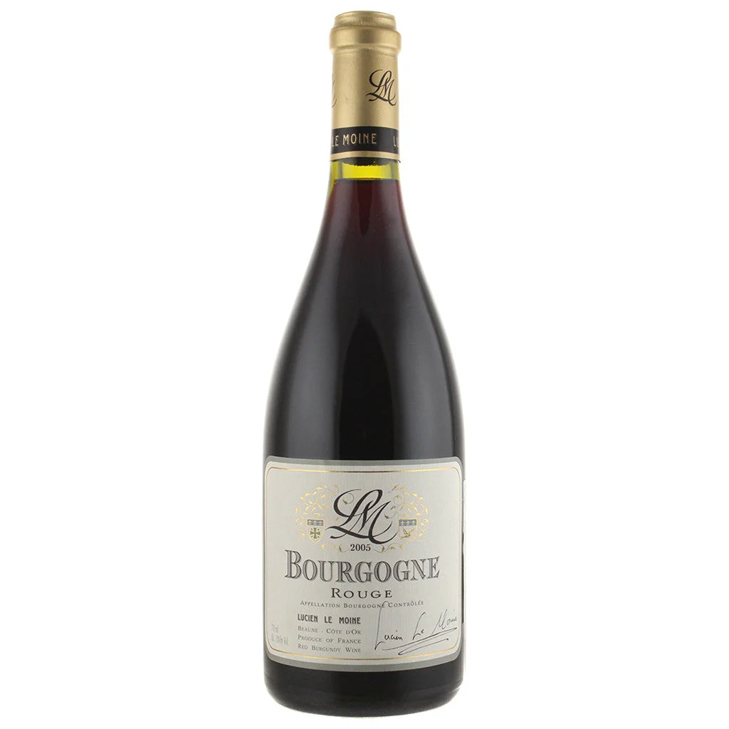 2005 Lucien Le Moine Bourgogne Rouge 750mL
