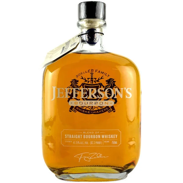 Jefferson's Blend of Straight Bourbon Whiskey 750ml