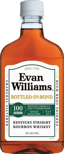 EVAN WILLIAMS 100 PROOF