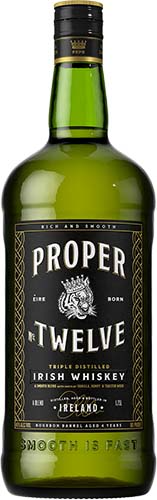 PROPER 12 IRISH WHISKEY 1.75
