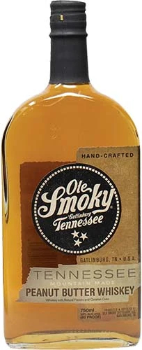 OLE SMOKEY PEANUT BUTTER WHISKEY