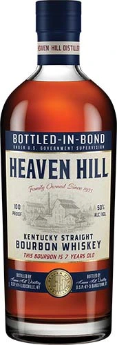 HEAVEN HILL BOTTLED IN BOND 7 YEARS