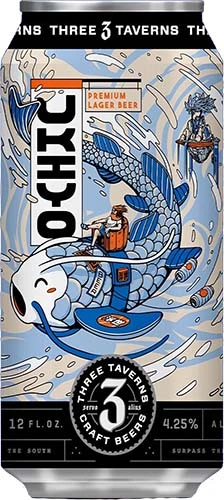 THREE TAVERNS UKIYO 6PK CANS