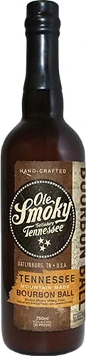 OLE SMOKEY BOURBON BALL WHISKEY