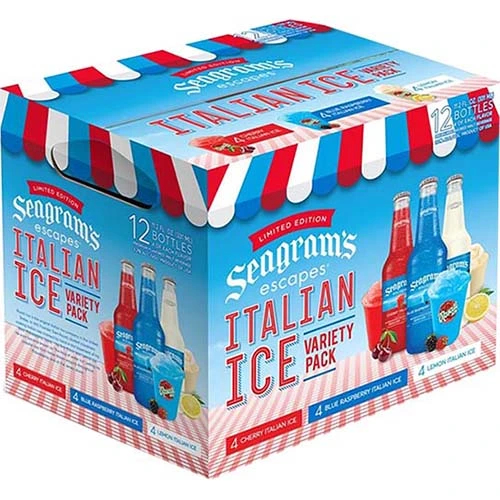 SEAGRAMS ESCAPES JAMAICAN ME HAPPINESS COLLECTION