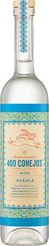 400 CONEJOS JOVEN OAZACA 750ML