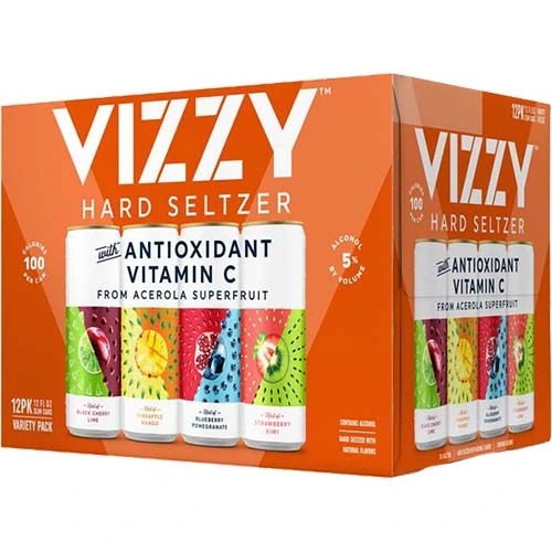 VIZZY HARD SELTZER VARIETY PACK