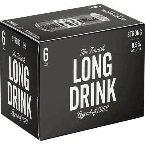 LONG DRINK STRONG 6PK CANS
