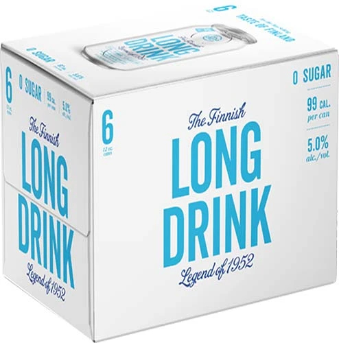 LONG DRINK ZERO SUGAR 6PK