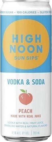 HIGH NOON PEACH 4PK
