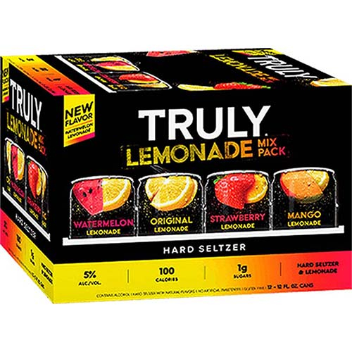 TRULY LEMONADE 12PK CANS