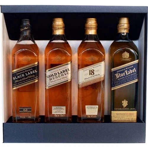 JOHNNIE WALKER SAMPLER