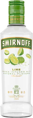SMIRNOFF LIME 375