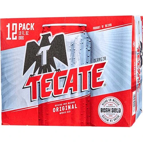 TECATE CANS 12PK