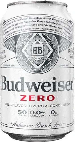 BUDWEISER ZERO 12 PACK