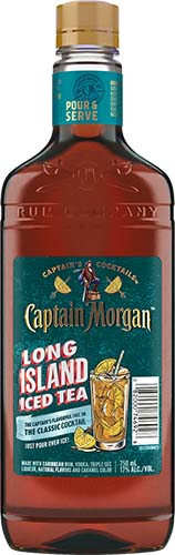 CAPTAIN MORGAN LONG ISLAND ICE TEA TRAVELER