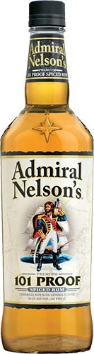 ADMIRAL NELSON SPICED RUM 101