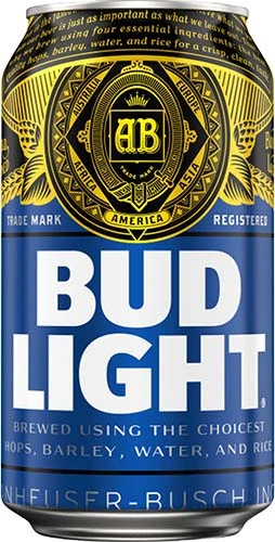 BUD LIGHT CANS 12OZ 36PK