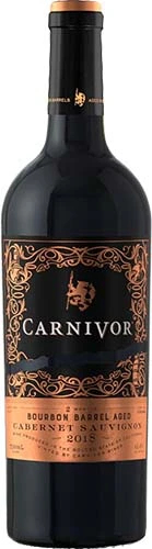 CARNIVORE BOURBON BARREL CABERNET 750