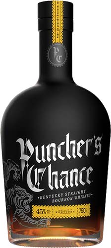 PUNCHERS CHANCE KENTUCKY BOURBON 750