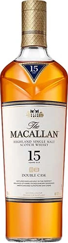 MACALLAN DOUBLE CASK 15 YEAR