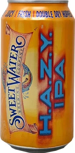 SWEETWATER HAZY IPA 24 PK 16OZ