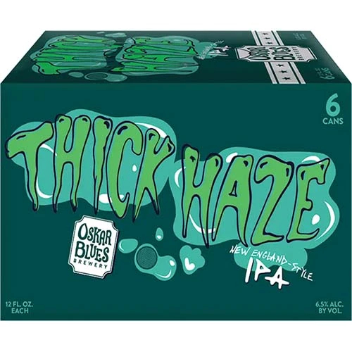 OSCAR BLUES HAZY BLUES JUICY IPA 6PK CANS