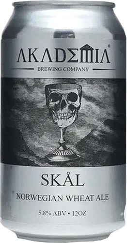 AKADEMIA SHIVER / SKAL WHEAT ALE 6PK CANS 12OZ