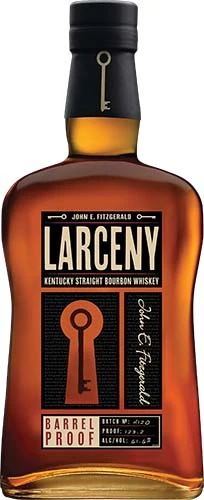 LARCENY BARREL PROOF