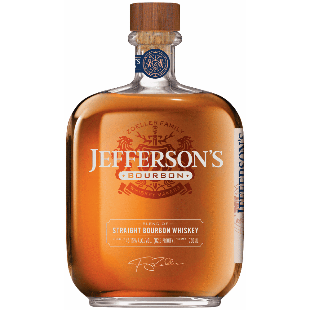 Jefferson’s Straight Bourbon Whiskey