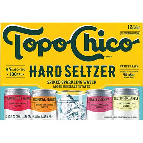 TOPO CHICO VARIETY 12PK