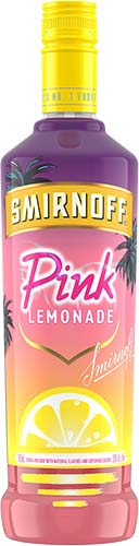 SMIRNOFF PINK LEMONADE