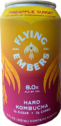 FLYING EMBERS PINEAPPLE SUNSET 6PK