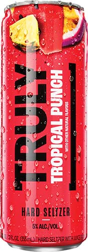 TRULY PUNCH VARIETY 12PK CANS