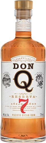DON Q RESERVA ANEJO 7 ANOS