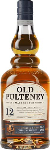 OLD PULTENEY 12YR 750ML