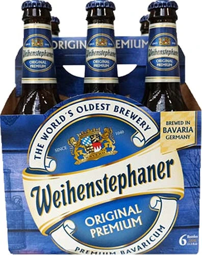 WEIHENSTEPHANER ORIGINAL PREMIUM 6PK