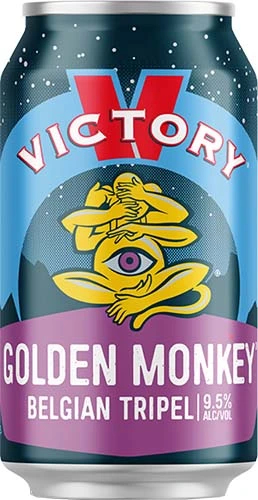 VICTORY GOLDEN MONKEY 12PK CANS