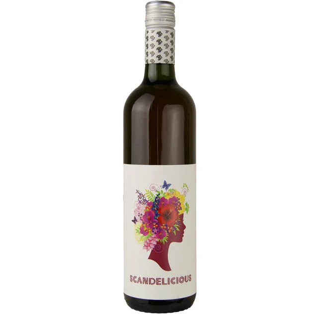 Three Brothers Passion Feet Vineyards and Wine Barn Scandelicious Raspberry / 750 ml