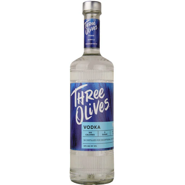 Three Olives Vodka / Ltr