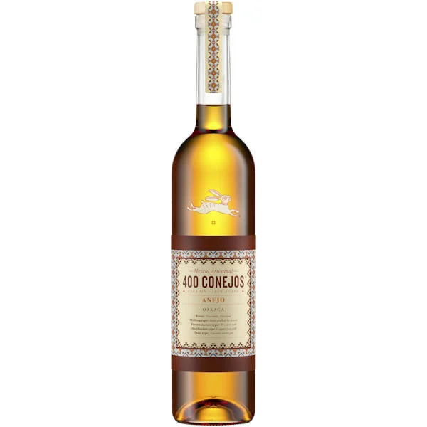 400 Conejos Anejo Mezcal 750ml