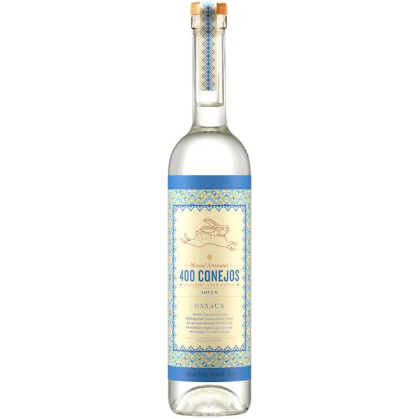 400 Conejos Joven Mezcal 750ml