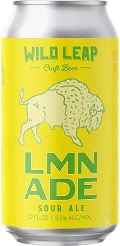 WILD LEAP LMNADE SOUR ALE 6PK CANS