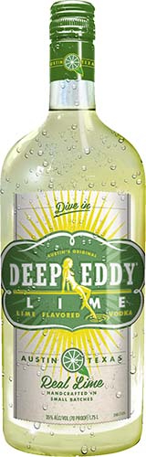 DEEP EDDY LIME VODKA
