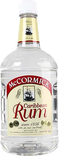 MCCORMICK SILVER RUM