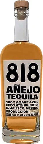 818 ANEJO TEQUILA
