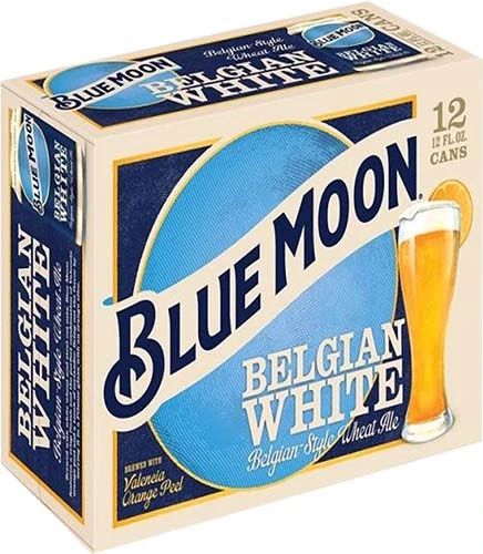BLUE MOON WHITE 12PK BOTTLE