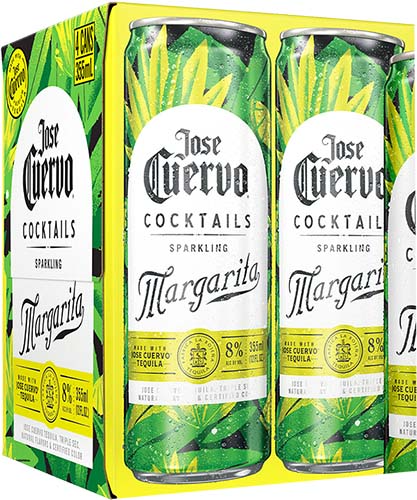 JOSE CUERVO RTD SPARKLING MARGARITA 4PK