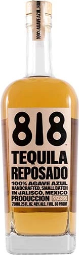 818 REPOSADO TEQUILA